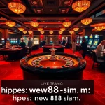 Explore excitement at https://new88siam.com/, where players enjoy thrilling casino experiences with real-time betting action and vibrant slot machines.