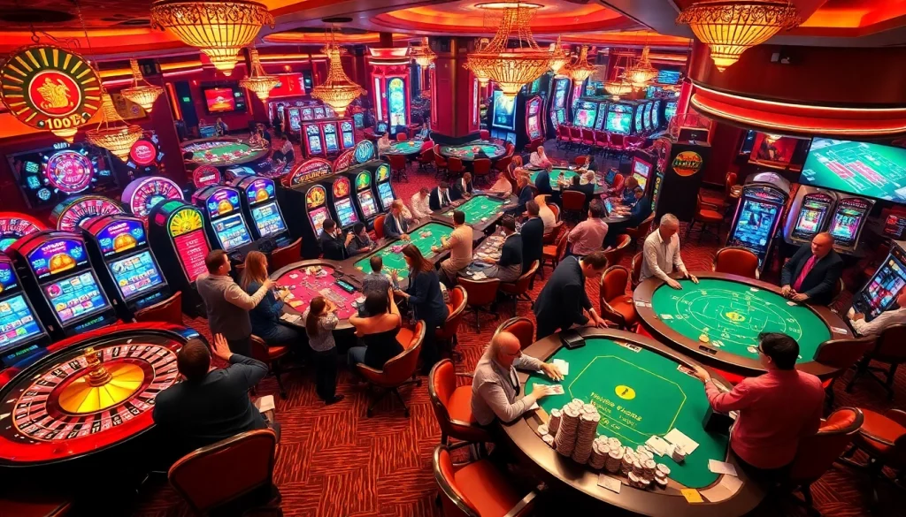 Experience the thrill of winning at https://mm88.sa.com/ with lively casino games featuring vibrant roulette and blackjack tables.