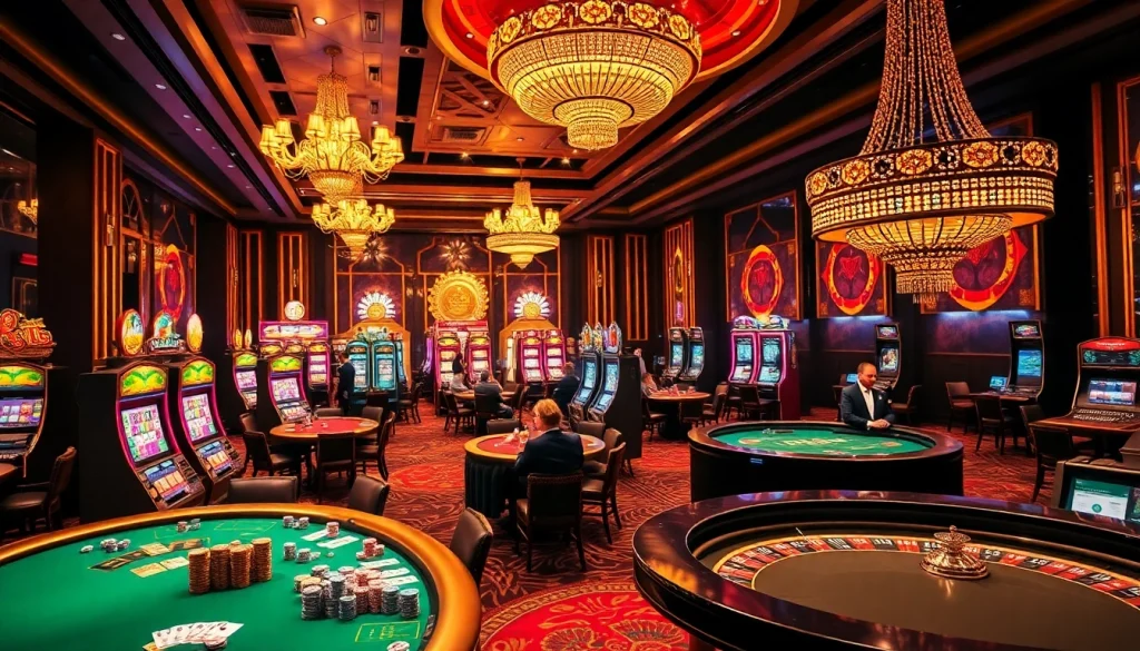 Discover the thrill of gaming at https://xx88.us/ with vibrant slot machines and exciting poker tables.