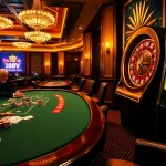 Gambling excitement at the casino with 188V-enriched poker and slot experiences.