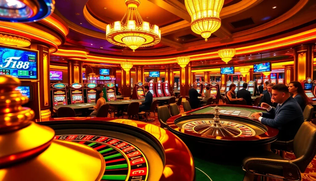 Engage in thrilling spins at the roulette table while f168 đăng nhập opens new online betting opportunities.