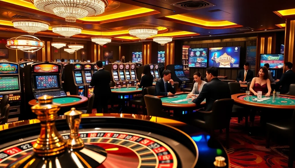 Experience the thrill of gambling at https://hz88.my/ with vibrant slot machines and exciting poker gameplay.
