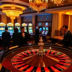 Enjoy the thrill of gambling at topnfljerseyswholesale.com with luxurious casino tables and vibrant slot machines.