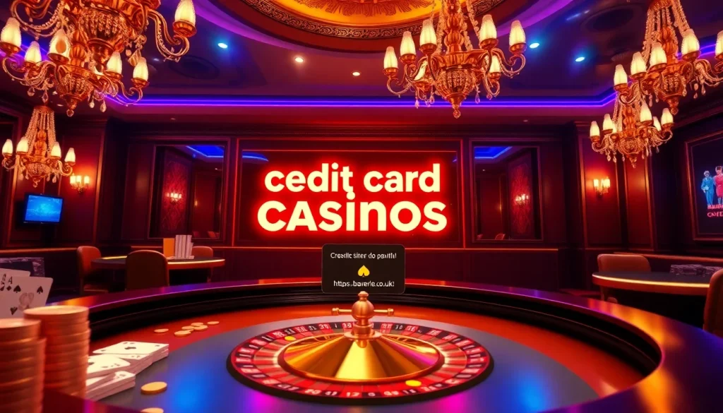 How to Maximize Profits at Credit Card Casinos
